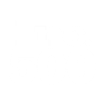 Inc 500 award logo