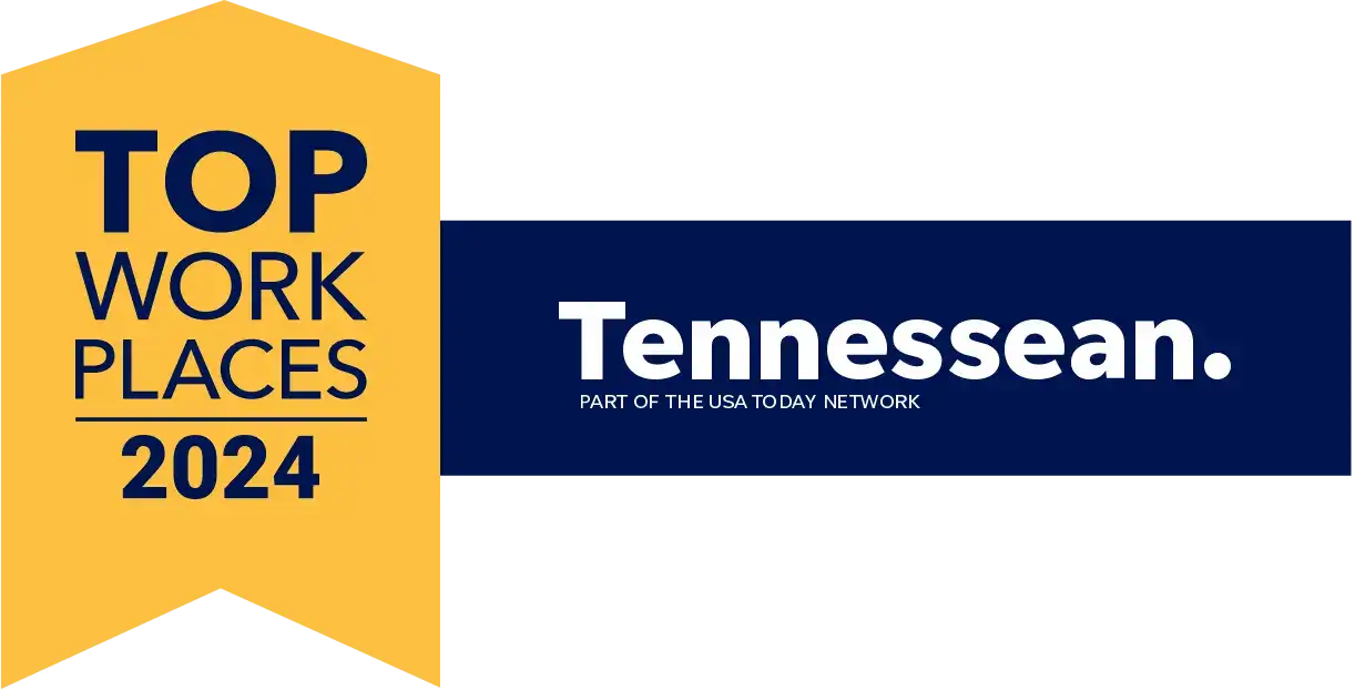 Top Workplaces Tennessee award